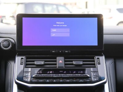 2025 TOYOTA LANDCRUISER 4.0 Litres VX 6 Cylinder Petrol Engine Black SUV GCC Specs