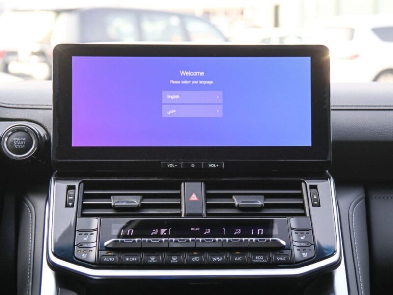 2025 TOYOTA LANDCRUISER 4.0 Litres VX 6 Cylinder Petrol Engine Black SUV GCC Specs