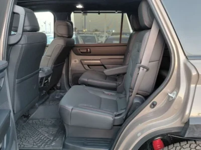 2025 Toyota Sequoia 3.5L 6 Cylinder Engine FORCE MAX TRD PRO HYBRID Brown Black SUV