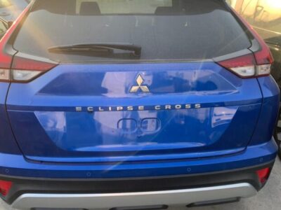 2024 Mitsubishi Eclipse Cross 1.5 Litres 4 Cylinder Petrol Engine Blue Black SUV AWD
