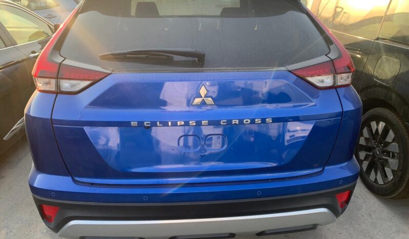 2024 Mitsubishi Eclipse Cross 1.5 Litres 4 Cylinder Petrol Engine Blue Black SUV AWD