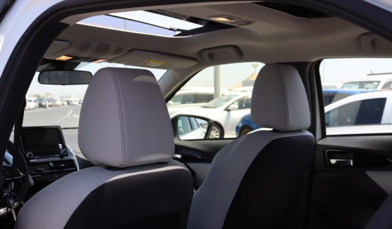 2024 Mitsubishi Eclipse Cross 1.5 Litres 4 Cylinder Petrol Engine White Beige SUV AWD