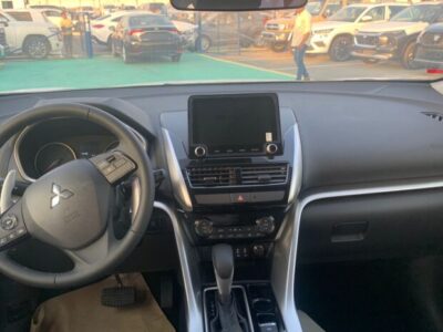 2024 Mitsubishi Eclipse Cross 1.5 Litres 4 Cylinder Petrol Engine Silver Black SUV AWD