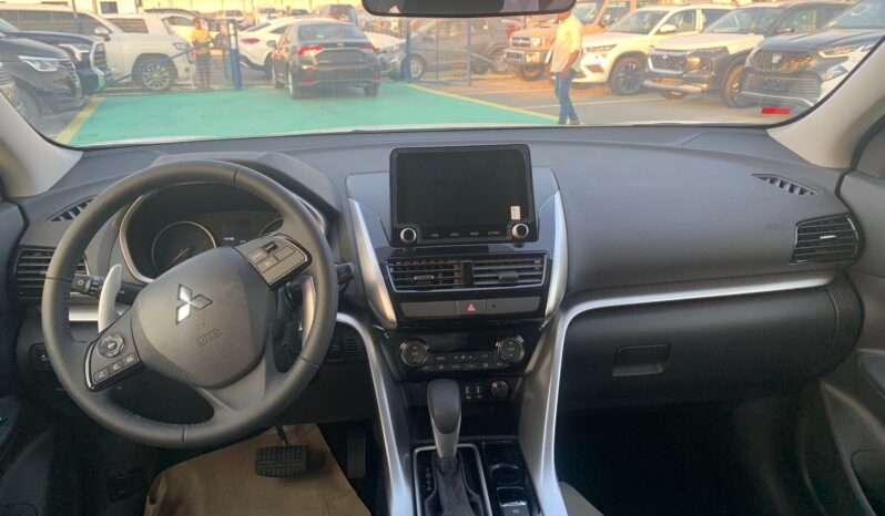 2024 Mitsubishi Eclipse Cross 1.5 Litres 4 Cylinder Petrol Engine Silver Black SUV AWD