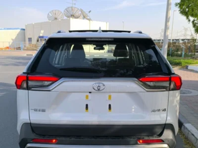 2025 Toyota RAV4 2.0 Litres 4 Cylinder Petrol Engine FULL OPTION White Black SUV