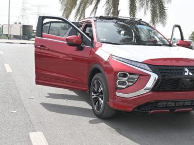 2024 Mitsubishi Eclipse Cross 1.5 Litres 4 Cylinder Petrol Engine Red Black SUV AWD