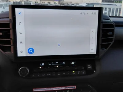 2025 Toyota Sequoia 3.5L 6 Cylinder Engine FORCE MAX TRD PRO HYBRID Brown Black SUV