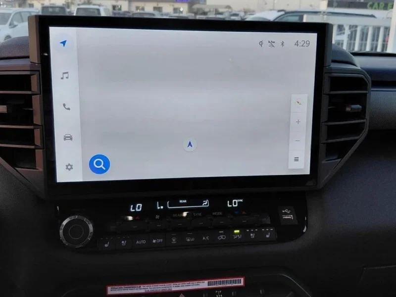 2025 Toyota Sequoia 3.5L 6 Cylinder Engine FORCE MAX TRD PRO HYBRID Brown Black SUV