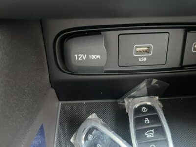 2023 Hyundai Santa Fe 2.5 Litres 4-Cylinder Petrol Engine Grey SUV GCC Specs FWD