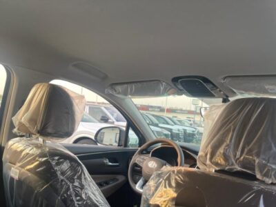 2023 Hyundai Santa Fe 2.5 Litres 4-Cylinder Petrol Engine Grey SUV GCC Specs FWD