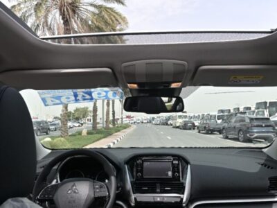 2024 Mitsubishi Eclipse Cross 1.5 Litres 4 Cylinder Petrol Engine Red Black SUV AWD