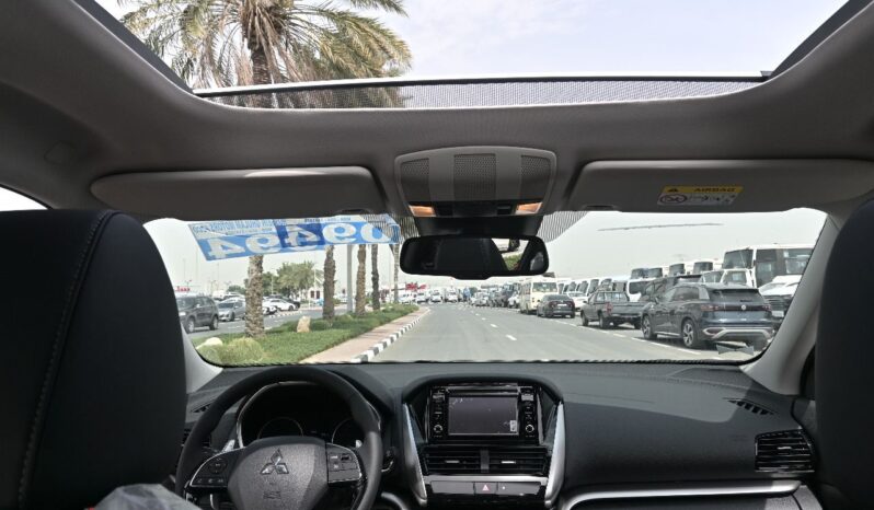 2024 Mitsubishi Eclipse Cross 1.5 Litres 4 Cylinder Petrol Engine Red Black SUV AWD