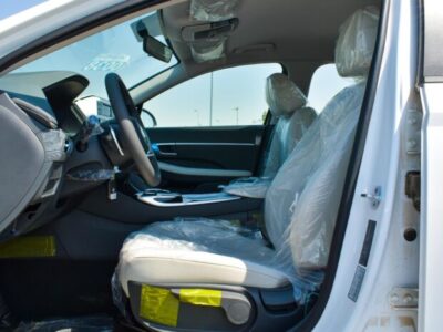 2024 Hyundai Sonata 2.5 Litres Turbocharged 4 Cylinder Petrol Engine White Beige Sedan FWD