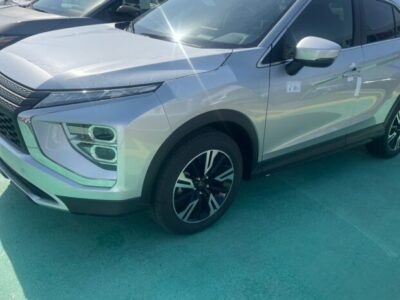 2024 Mitsubishi Eclipse Cross 1.5 Litres 4 Cylinder Petrol Engine Silver Black SUV AWD