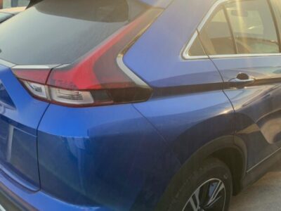 2024 Mitsubishi Eclipse Cross 1.5 Litres 4 Cylinder Petrol Engine Blue Black SUV AWD