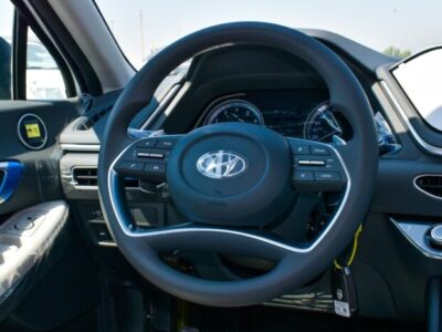 2024 Hyundai Sonata 2.5 Litres Turbocharged 4 Cylinder Petrol Engine White Beige Sedan FWD