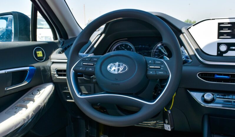 2024 Hyundai Sonata 2.5 Litres Turbocharged 4 Cylinder Petrol Engine White Beige Sedan FWD