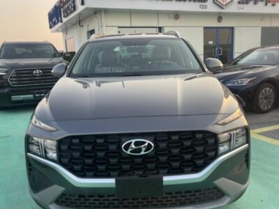 2023 Hyundai Santa Fe 2.5 Litres 4-Cylinder Petrol Engine Grey SUV GCC Specs FWD