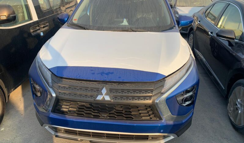 2024 Mitsubishi Eclipse Cross 1.5 Litres 4 Cylinder Petrol Engine Blue Black SUV AWD
