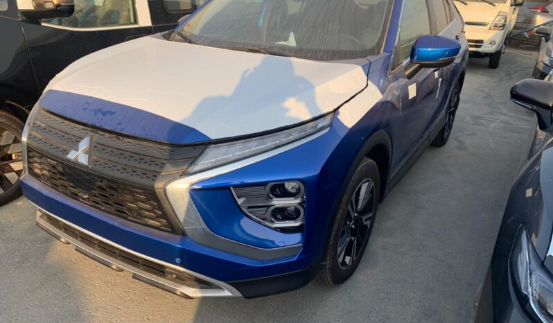 2024 Mitsubishi Eclipse Cross 1.5 Litres 4 Cylinder Petrol Engine Blue Black SUV AWD