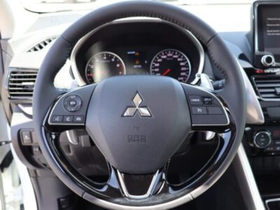 2024 Mitsubishi Eclipse Cross 1.5 Litres 4 Cylinder Petrol Engine White Beige SUV AWD