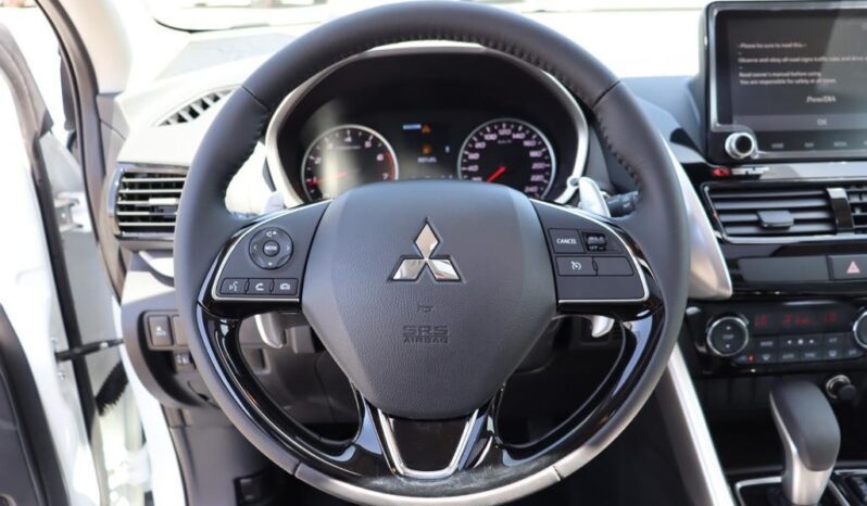 2024 Mitsubishi Eclipse Cross 1.5 Litres 4 Cylinder Petrol Engine White Beige SUV AWD