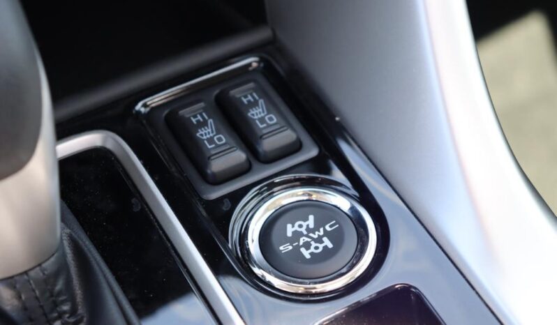 2024 Mitsubishi Eclipse Cross 1.5 Litres 4 Cylinder Petrol Engine White Beige SUV AWD