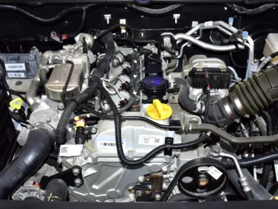 2023 Peugeot Landtrek DC 4X4 4 Cylinder Petrol Engine White Black Pick Up Truck GCC