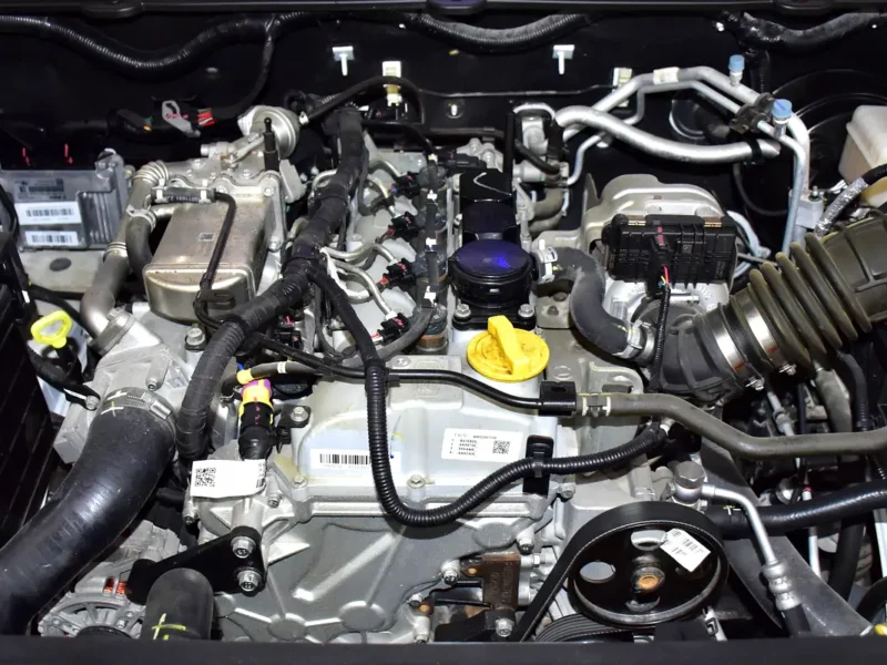 2023 Peugeot Landtrek DC 4X4 4 Cylinder Petrol Engine White Black Pick Up Truck GCC