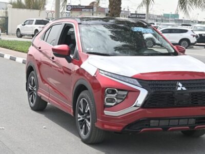 2024 Mitsubishi Eclipse Cross 1.5 Litres 4 Cylinder Petrol Engine Red Black SUV AWD
