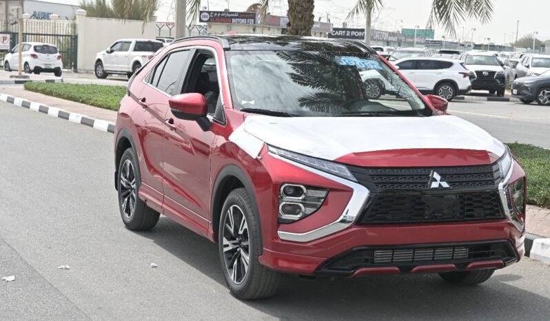 2024 Mitsubishi Eclipse Cross 1.5 Litres 4 Cylinder Petrol Engine Red Black SUV AWD
