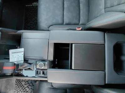 2025 Toyota Sequoia 3.5L 6 Cylinder Engine FORCE MAX TRD PRO HYBRID Brown Black SUV