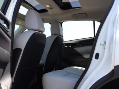 2024 Mitsubishi Eclipse Cross 1.5 Litres 4 Cylinder Petrol Engine White Beige SUV AWD