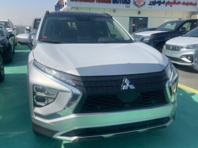 2024 Mitsubishi Eclipse Cross 1.5 Litres 4 Cylinder Petrol Engine Silver Black SUV AWD