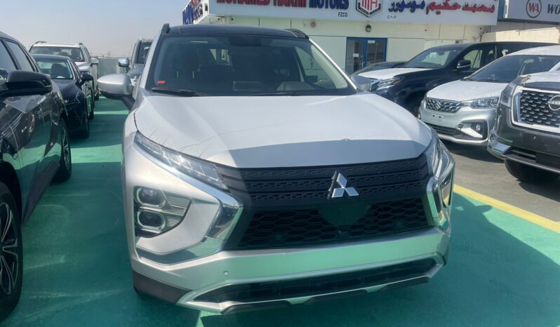 2024 Mitsubishi Eclipse Cross 1.5 Litres 4 Cylinder Petrol Engine Silver Black SUV AWD