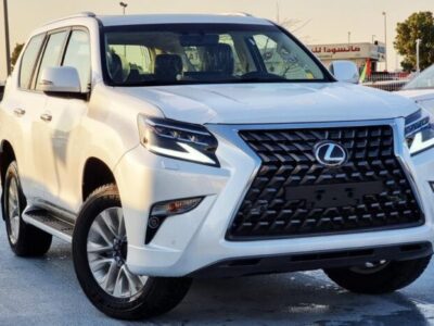 2024 Lexus GS 450 3.5-liter V6 Petrol Engine White Tan SUV GCC Specs