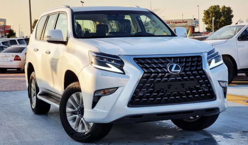 2024 Lexus GS 450 3.5-liter V6 Petrol Engine White Tan SUV GCC Specs