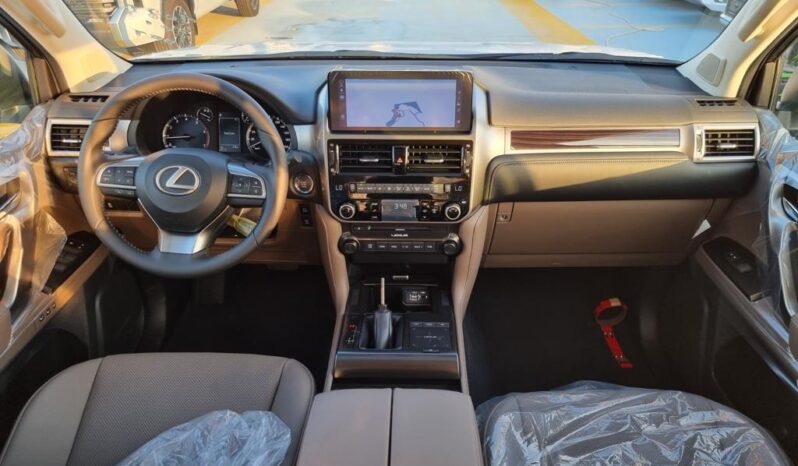 2024 Lexus GS 450 3.5-liter V6 Petrol Engine White Tan SUV GCC Specs