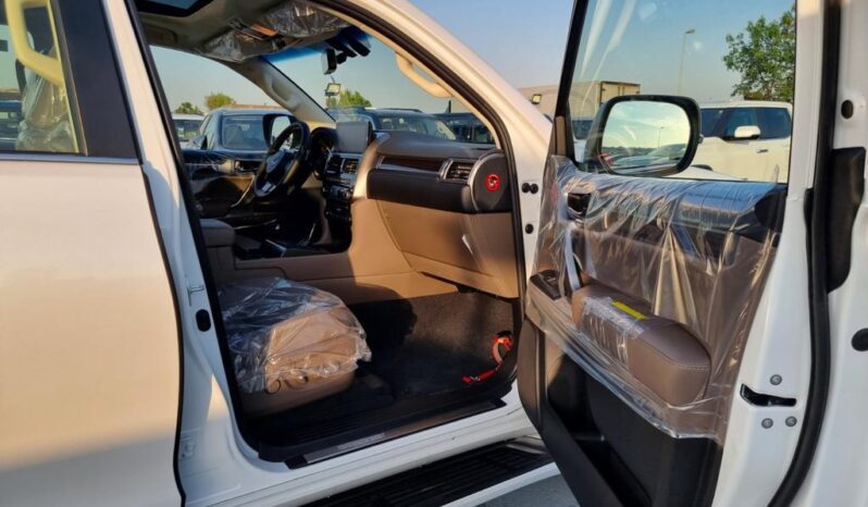 2024 Lexus GS 450 3.5-liter V6 Petrol Engine White Tan SUV GCC Specs