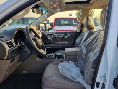 2024 Lexus GS 450 3.5-liter V6 Petrol Engine White Tan SUV GCC Specs