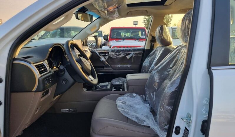 2024 Lexus GS 450 3.5-liter V6 Petrol Engine White Tan SUV GCC Specs