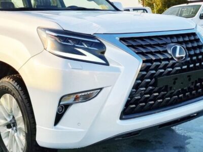 2024 Lexus GS 450 3.5-liter V6 Petrol Engine White Tan SUV GCC Specs