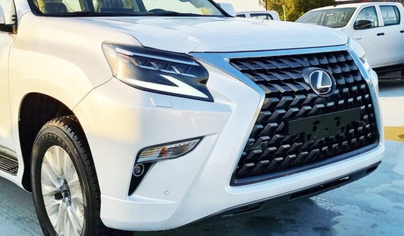 2024 Lexus GS 450 3.5-liter V6 Petrol Engine White Tan SUV GCC Specs