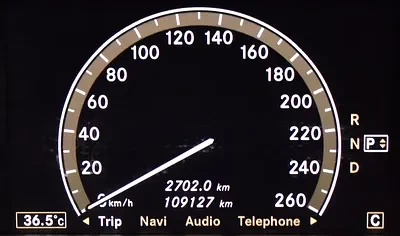 2008 Mercedes-Benz S-Class S 550 8 Cylinder Petrol Engine White Black Sedan