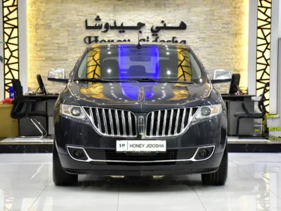 2013 Lincoln MKX Luxury 6 Cylinder Petrol Engine Grey Black SUV GCC Specs