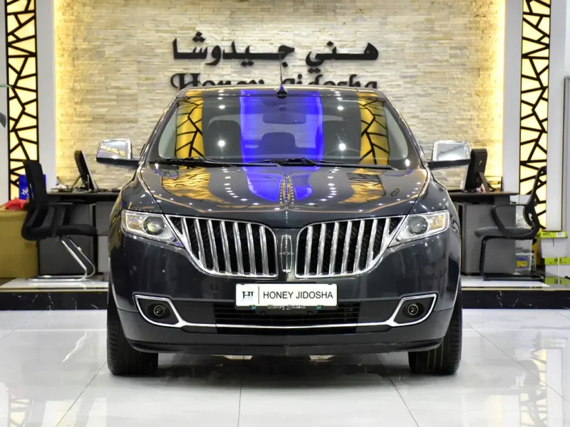 2013 Lincoln MKX Luxury 6 Cylinder Petrol Engine Grey Black SUV GCC Specs