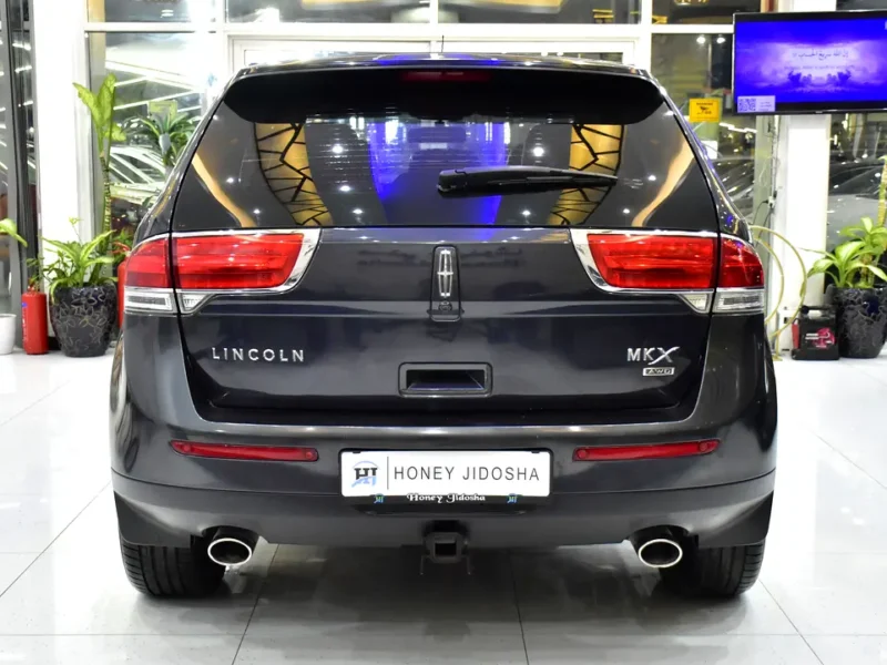 2013 Lincoln MKX Luxury 6 Cylinder Petrol Engine Grey Black SUV GCC Specs