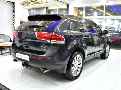 2013 Lincoln MKX Luxury 6 Cylinder Petrol Engine Grey Black SUV GCC Specs