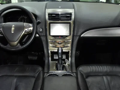 2013 Lincoln MKX Luxury 6 Cylinder Petrol Engine Grey Black SUV GCC Specs