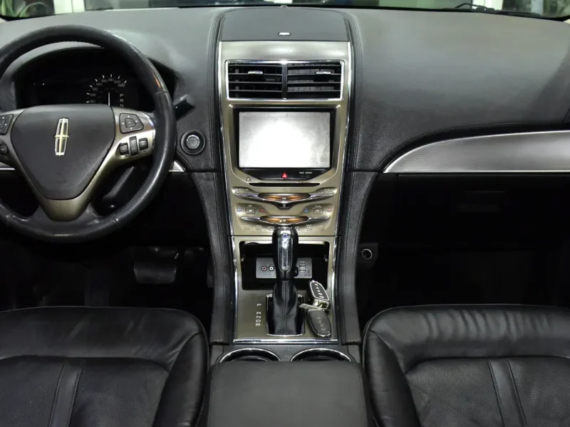 2013 Lincoln MKX Luxury 6 Cylinder Petrol Engine Grey Black SUV GCC Specs